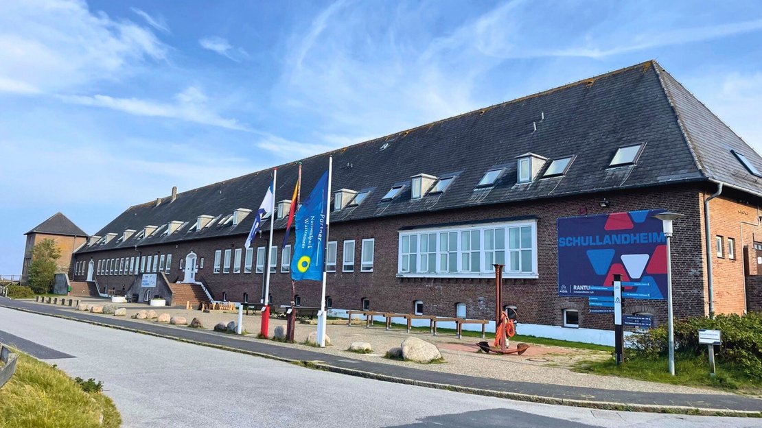 ADS Schullandheim Sylt Rantum Ansicht Gebäude
