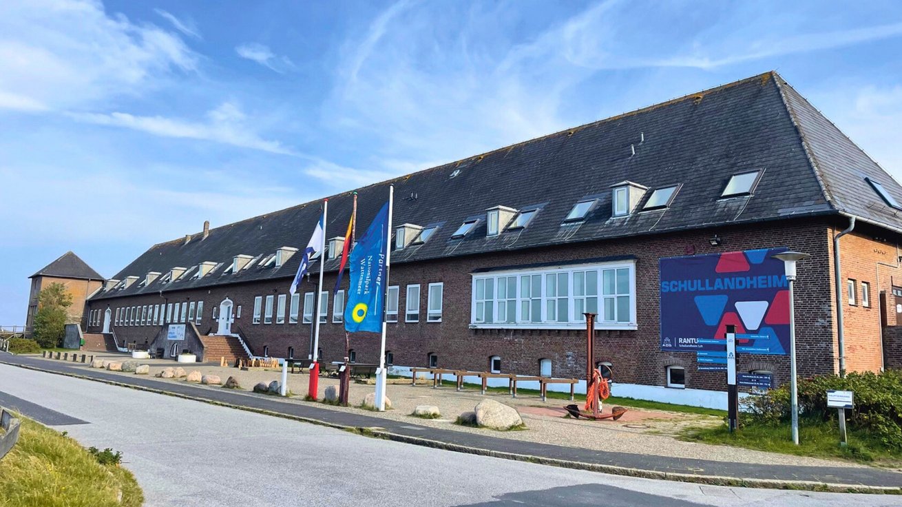 ADS Schullandheim Sylt Rantum Ansicht Gebäude