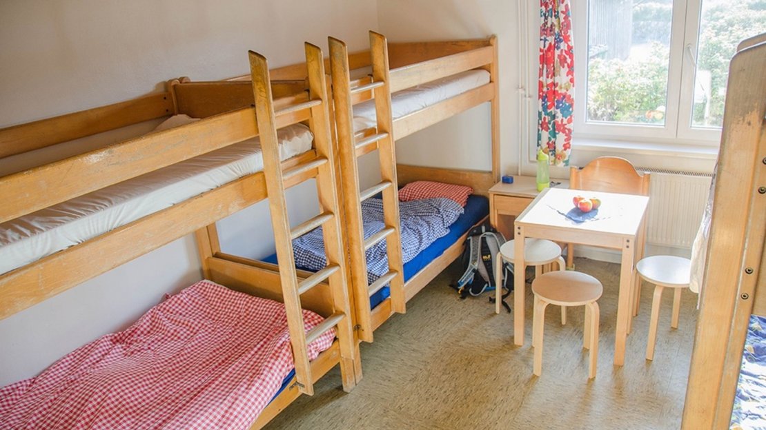 ADS Schullandheim Ban Horn Zimmer Etagenbett