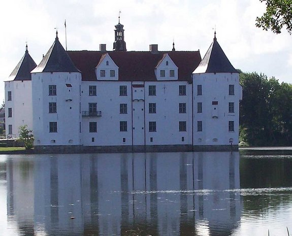 ADS Schullandheim Glücksburg Ausflugsziel Wasserschloss Glücksburg