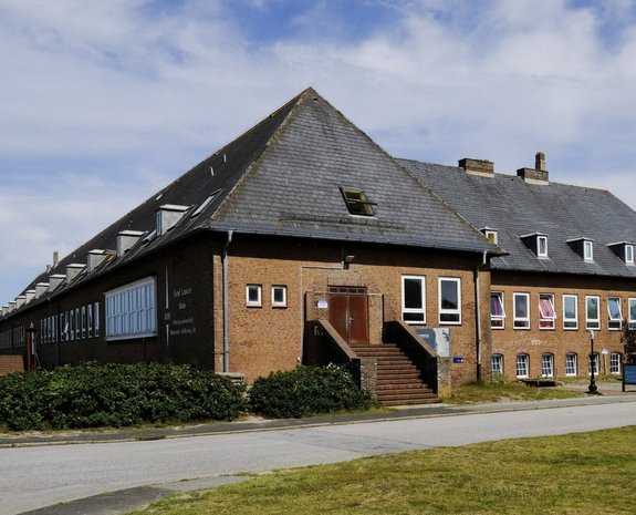 ADS Schullandheim Sylt Rantum Seitenansicht